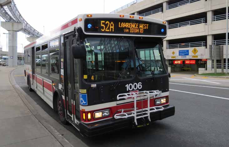Toronto Transit Commission Orion VII 1006